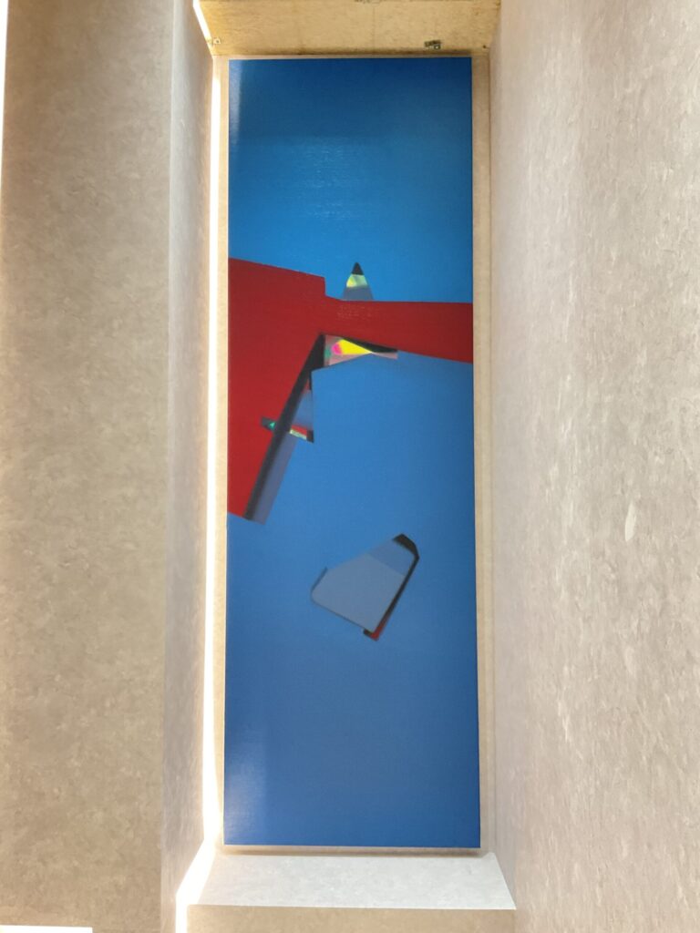 ジムにアートが追加されました🖼️
