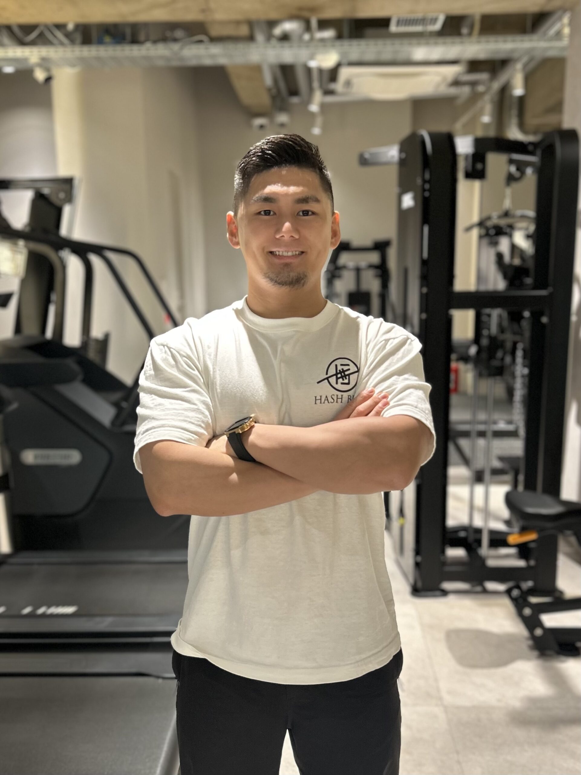 トレーナー須田岳詩：ポートレート1